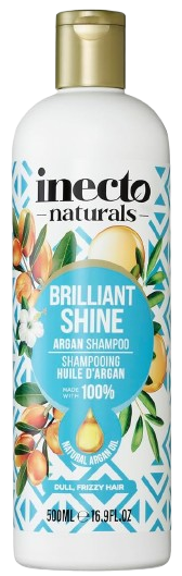 Naturals Argan Shampoo, 500 ML