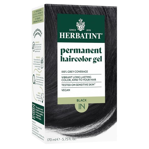 Permanent Hair Dye For Women - 1N Black