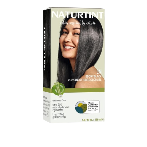 1N Ebony Black Permanent Hair Color