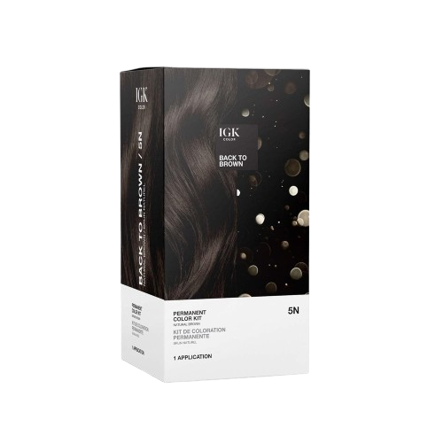 Permanent Hair Dye Color Kit | 5N Back To Brown